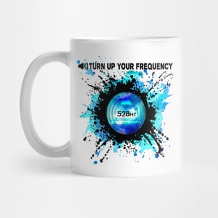 TURN UP YOUR FREQUENCY Mug